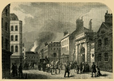 Old Cockspur Street, 1881. af Unbekannt