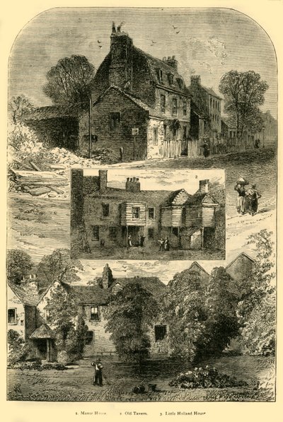 Old Kensington, c1876. af Unbekannt