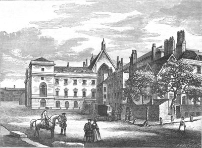 Old Palace Yard, 1796 1897 af Unbekannt