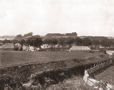 Old Sarum, Salisbury, Wiltshire, 1894. af Unbekannt