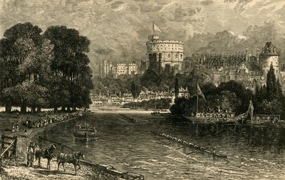 Old Windsor den fjerde juni, 1881. af Unbekannt