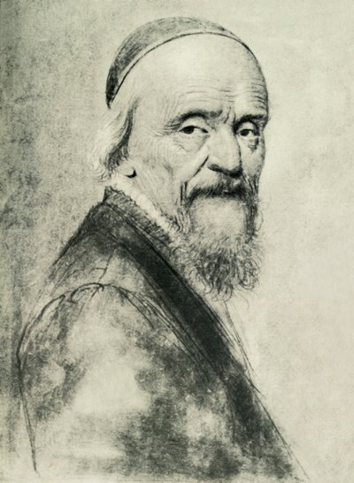 Gammel mand, begyndelsen af det 17. århundrede, 1907. af Unbekannt