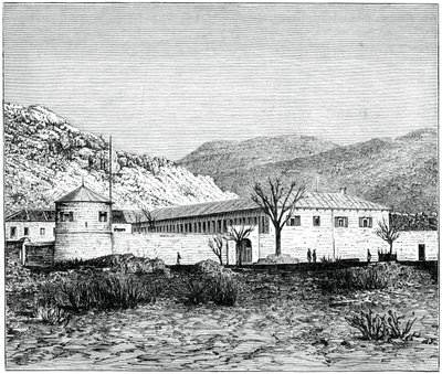 Gammelt palads, Cettigne, Republikken Montenegro, 1900 af Unbekannt