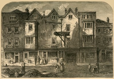 Oldbourne Hall, Shoe Lane, 1823, 1897. af Unbekannt
