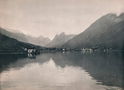 Olden, Nordfjord, 1914. af Unbekannt