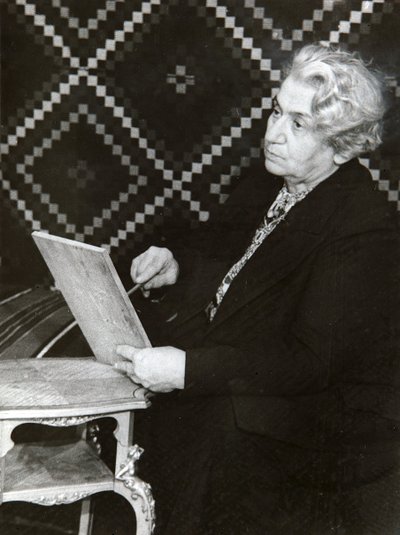 Olga Forsh, russisk forfatter, midten af det 20. århundrede af Unbekannt