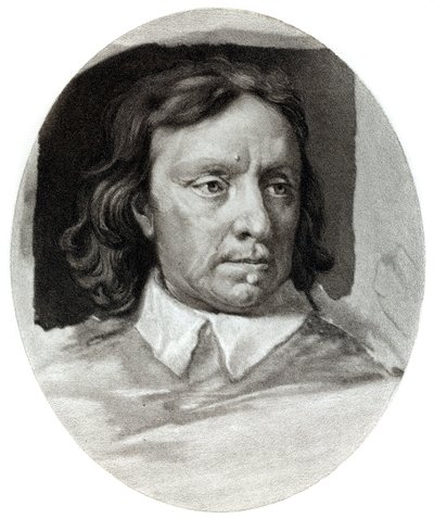Oliver Cromwell, 1599-1658, engelsk militærleder og politiker, 1657, 1899. af Unbekannt