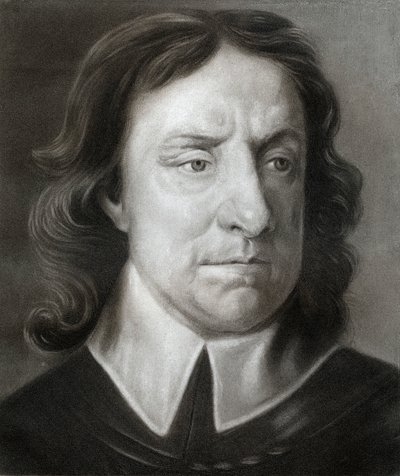 Oliver Cromwell, 1599-1658, engelsk militærleder og politiker, 1657, 1899. af Unbekannt