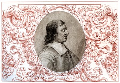 Oliver Cromwell, 1599-1658, engelsk militærleder og politiker, 1899 af Unbekannt