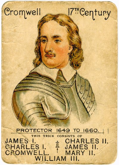 Oliver Cromwell 1599-1658, Lord Protector of England, 1901-1910 af Unbekannt