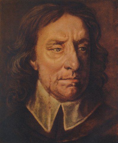 Oliver Cromwell, c1657, 1941. af Unbekannt