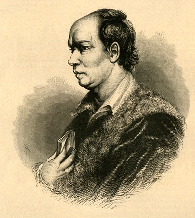 Oliver Goldsmith, 1897. af Unbekannt