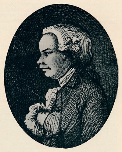 Oliver Goldsmith, 1907 af Unbekannt