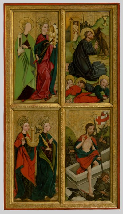 Altar der Schmerzhaften Muttergottes aus Partizánska Ľupča von Unbekannt