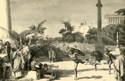 Olympiske Lege, 1890. af Unbekannt