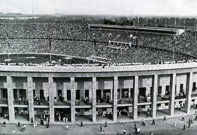 Olympisk stadion, Berlin, 1936 af Unbekannt