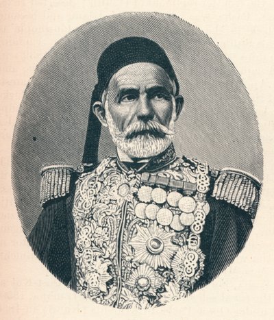 Omar Pasha, c1906, 1907 af Unbekannt