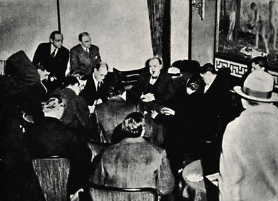 Om bord på Europa, 1931, 1945. af Unbekannt