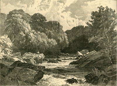 På Conway, 1898. af Unbekannt