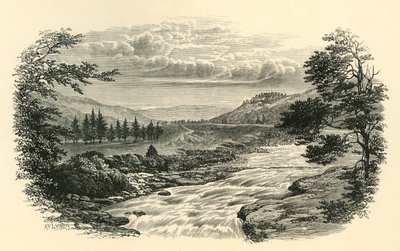 On the Dee, Skotland, c1890. af Unbekannt