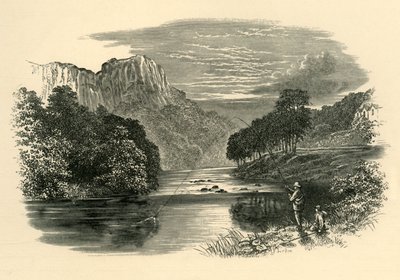 På Derwent, c1890. af Unbekannt