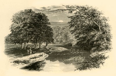 På Doon, c1890. af Unbekannt
