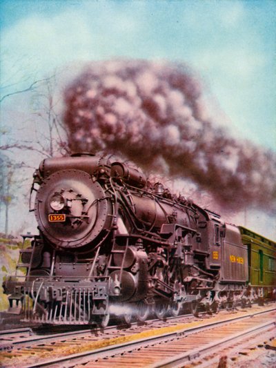 På New York, New Haven og Hartford Railroad, 1935-36. af Unbekannt