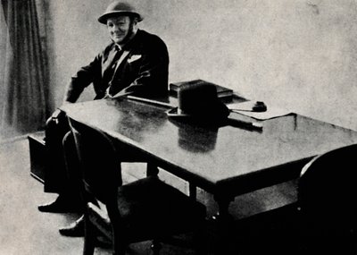 På sydkysten under slaget om Storbritannien, 1940, 1945. af Unbekannt