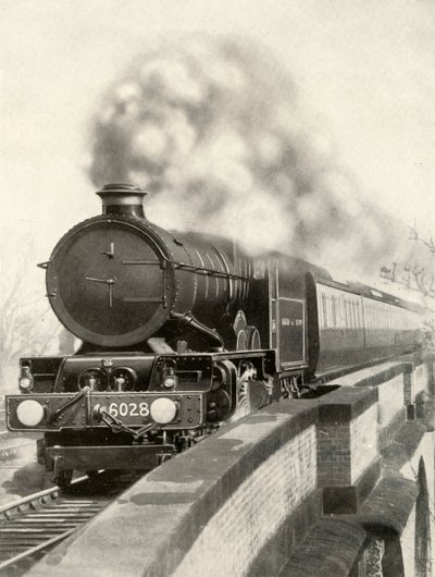 På ruten til Cornish Rivera, Limited. En ekspres på Great Western-linjen, 1935-36 af Unbekannt