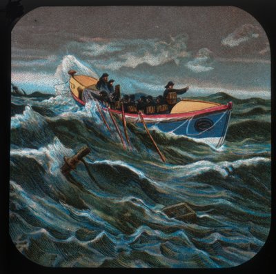 På vej til vraget, c1900. af Unbekannt