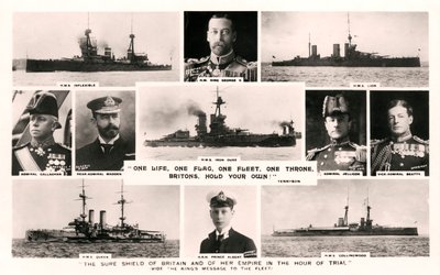 One Life, One Flag, One Fleet, One Throne, Britons, Hold Your Own!, begyndelsen af det 20. århundrede af Unbekannt