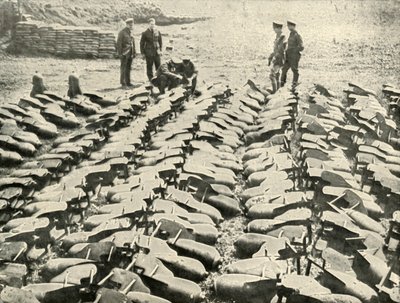 En nats rationer for en bombeeskadron, 1919. af Unbekannt