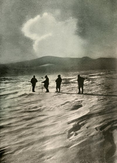 Et tusind fod under den aktive kegle, 1908, 1909. af Unbekannt