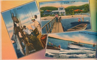 Endnu en attraktion for turister, c1940