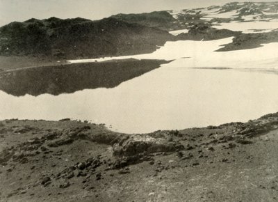 Åbent vand ved Green Lake i sommertid, 1908, 1909 af Unbekannt