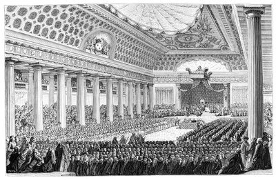 Åbning af Generalstænderne, Versailles, 1789, 1885 af Unbekannt