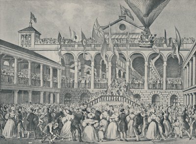 Åbning af New Hungerford Market, 2. juli, 1833, 1920 af Unbekannt