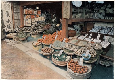 Orange Købmand, c1890 af Unbekannt