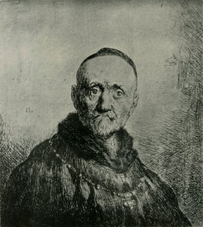 Orientalsk hoved, midten af slutningen af det 17. århundrede, 1906. af Unbekannt