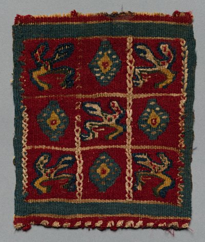 Ornamental Square, 400-600-tallet. af Unbekannt
