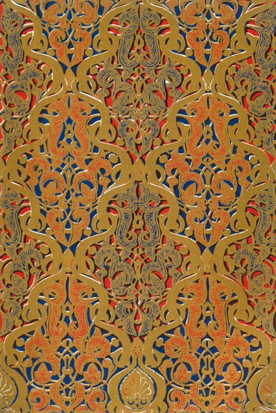 Ornamenter, Ambassadørernes Hall, 1907. af Unbekannt