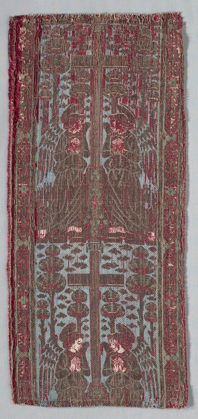 Orphrey Band, 1400-tallet. af Unbekannt