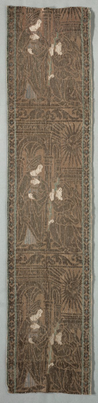 Orphrey Band, 1450-1499. af Unbekannt