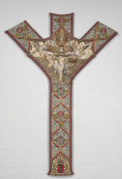 Orphrey Band, 1800-tallet. af Unbekannt