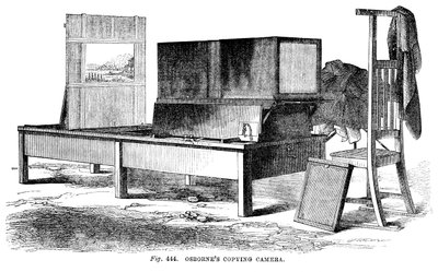 Osbornes kopikamera, 1866 af Unbekannt