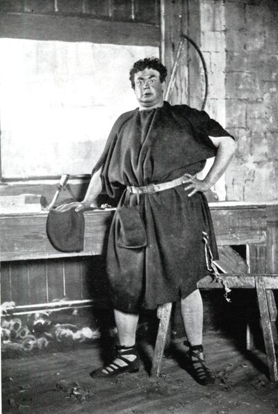 Oscar Asche 1871-1936, australsk-født britisk skuespiller af Unbekannt