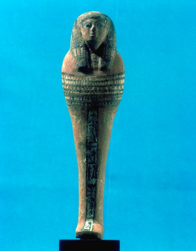 Osiris, egyptisk gud, 26. Saite-dynasti, Oldtidens Egypten, 664-525 f.Kr. af Unbekannt