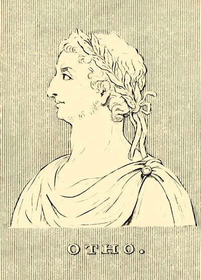 Otho, 32-69 AD, 1830. af Unbekannt