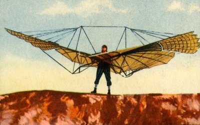Otto Lilienthals svævefly, 1890