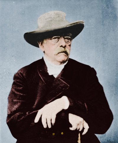 Otto von Bismarck, tysk statsmand, 1815-1898, 1894-1907 af Unbekannt